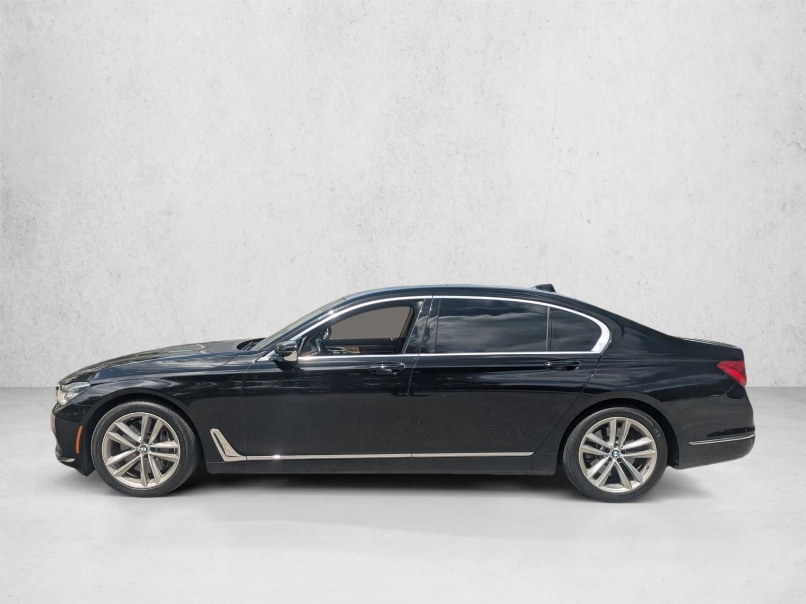 2019 BMW 750i xDrive Sedan
