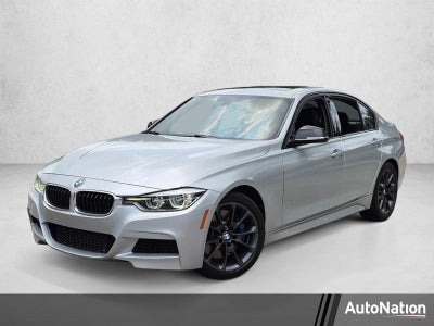 2017 BMW 340i Sedan