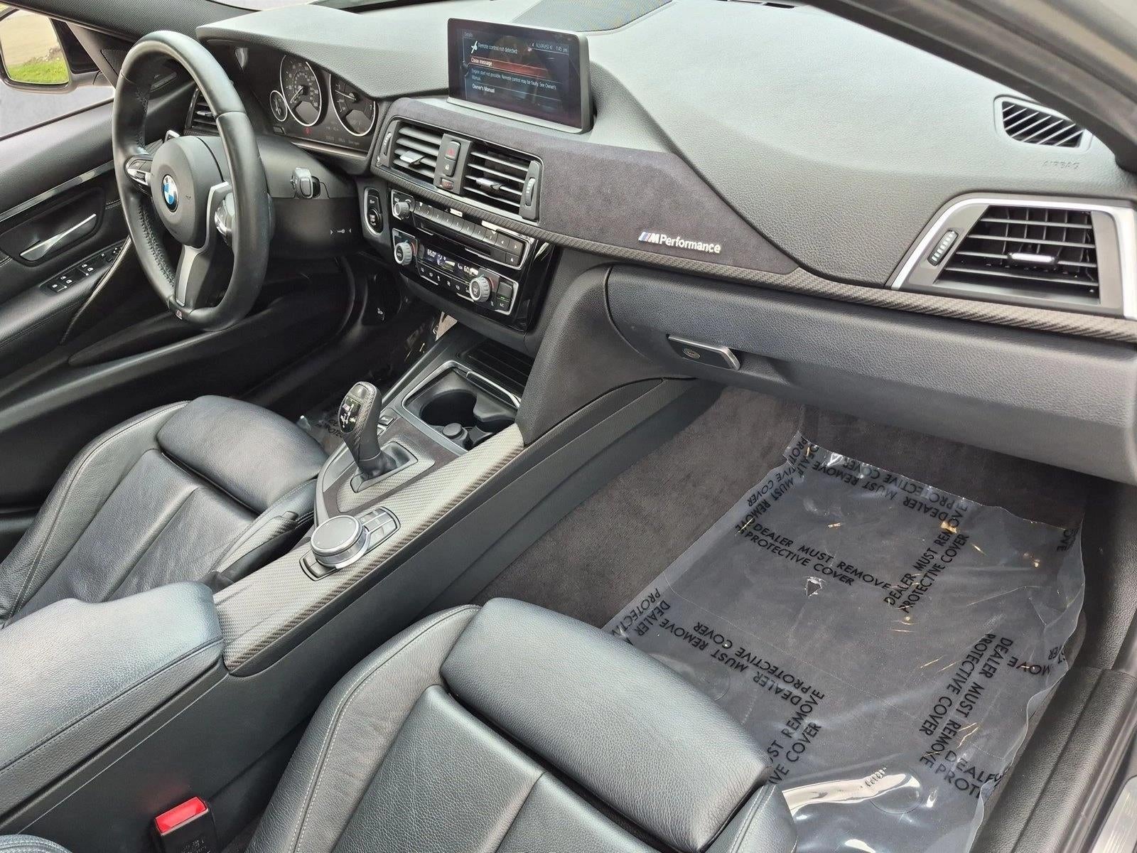 2017 BMW 340i Sedan