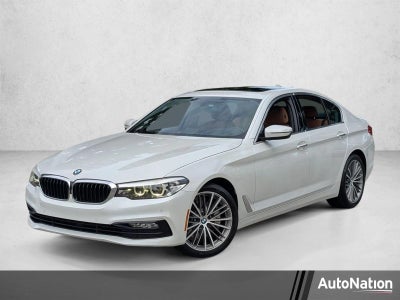 2017 BMW 530i Sedan