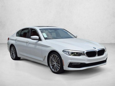 2017 BMW 530i Sedan