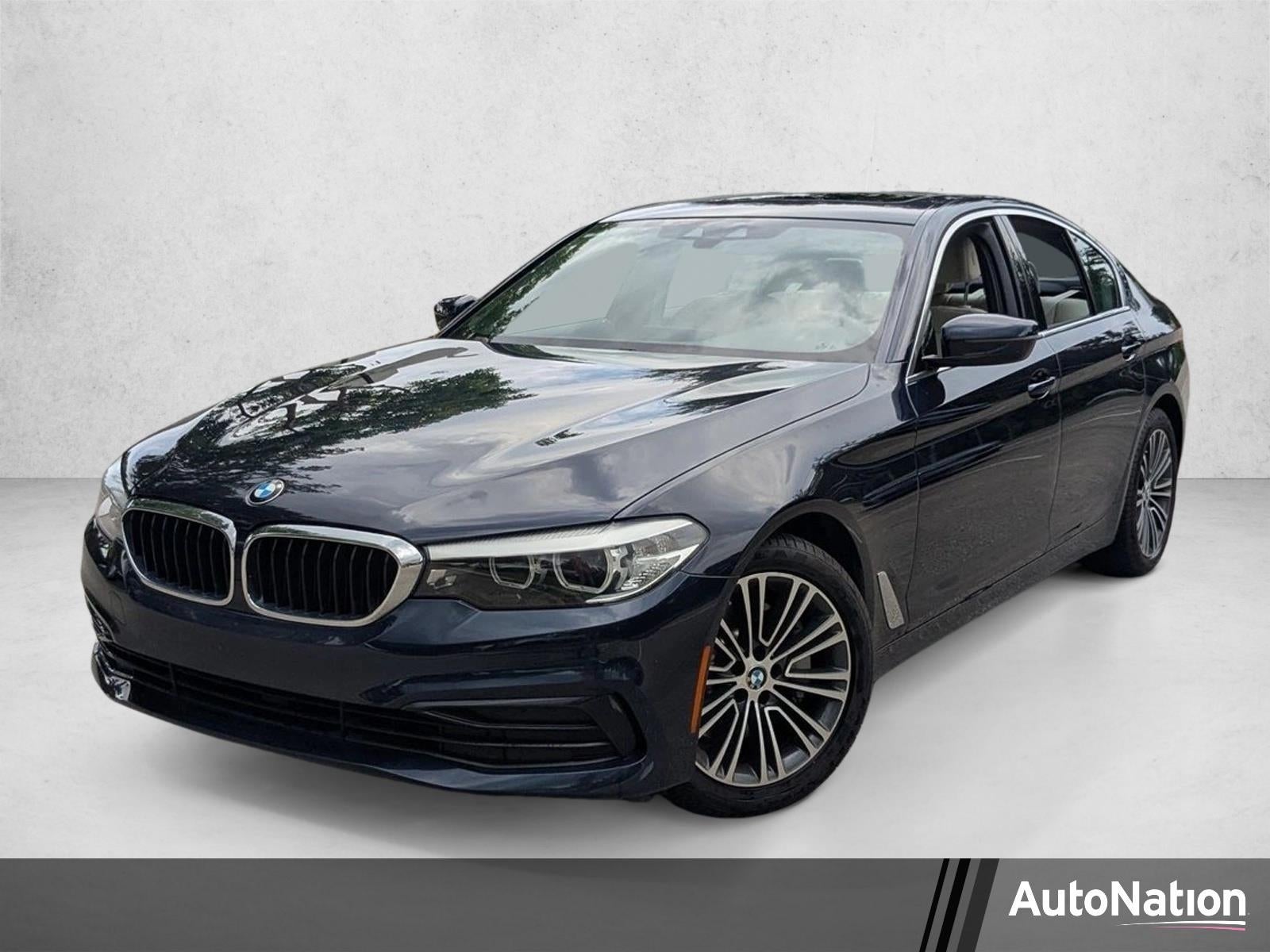 2019 BMW 530i Sedan