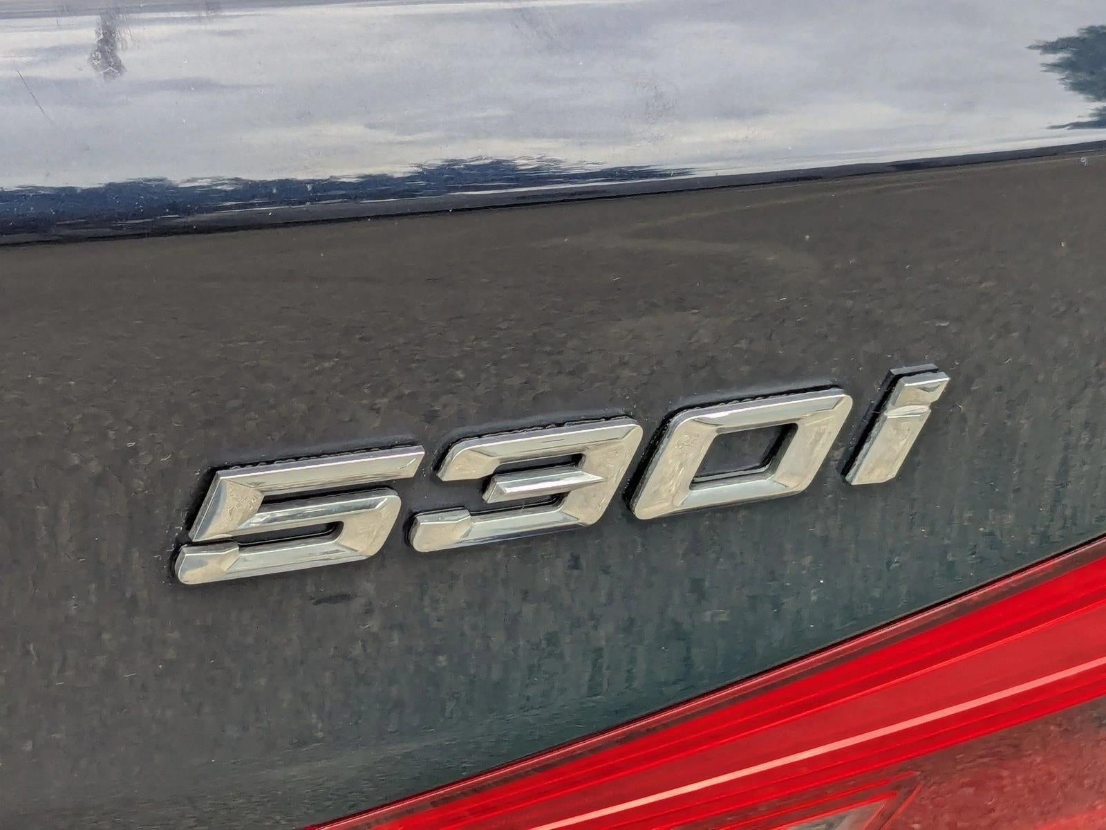 2019 BMW 530i Sedan