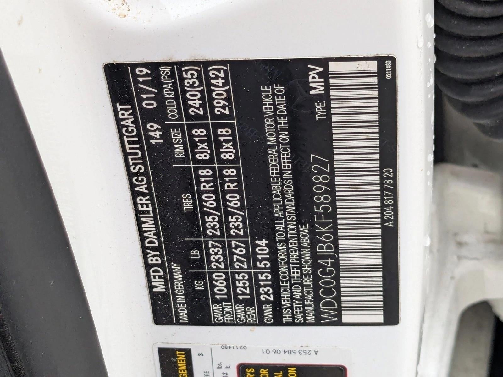 2019 Mercedes-Benz GLC GLC 300 SUV