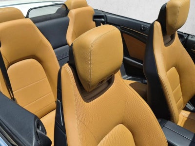 2015 Mercedes-Benz E-Class E 550 Cabriolet