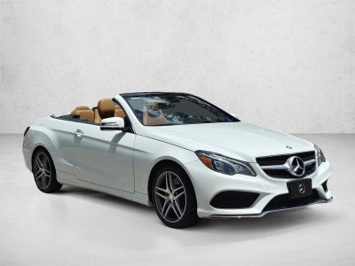2015 Mercedes-Benz E-Class E 550 Cabriolet