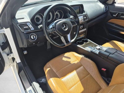 2015 Mercedes-Benz E-Class E 550 Cabriolet