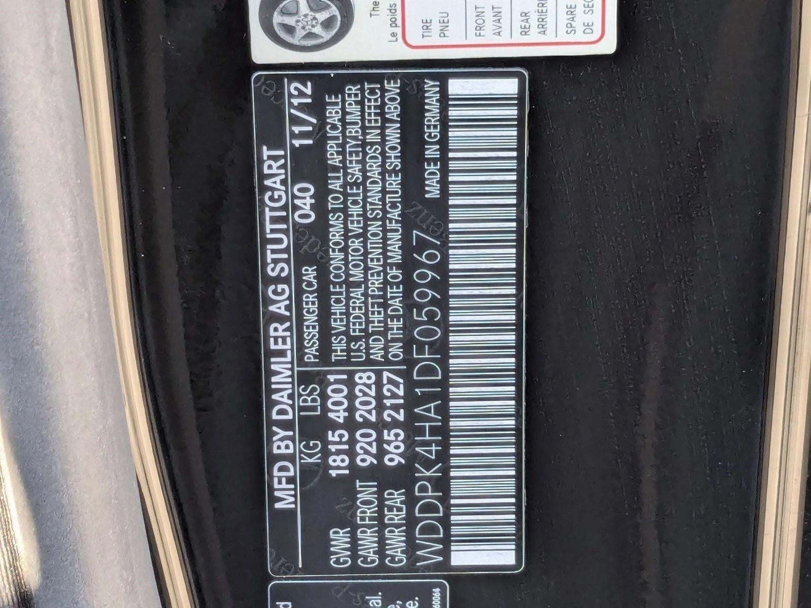 2013 Mercedes-Benz SLK SLK 250