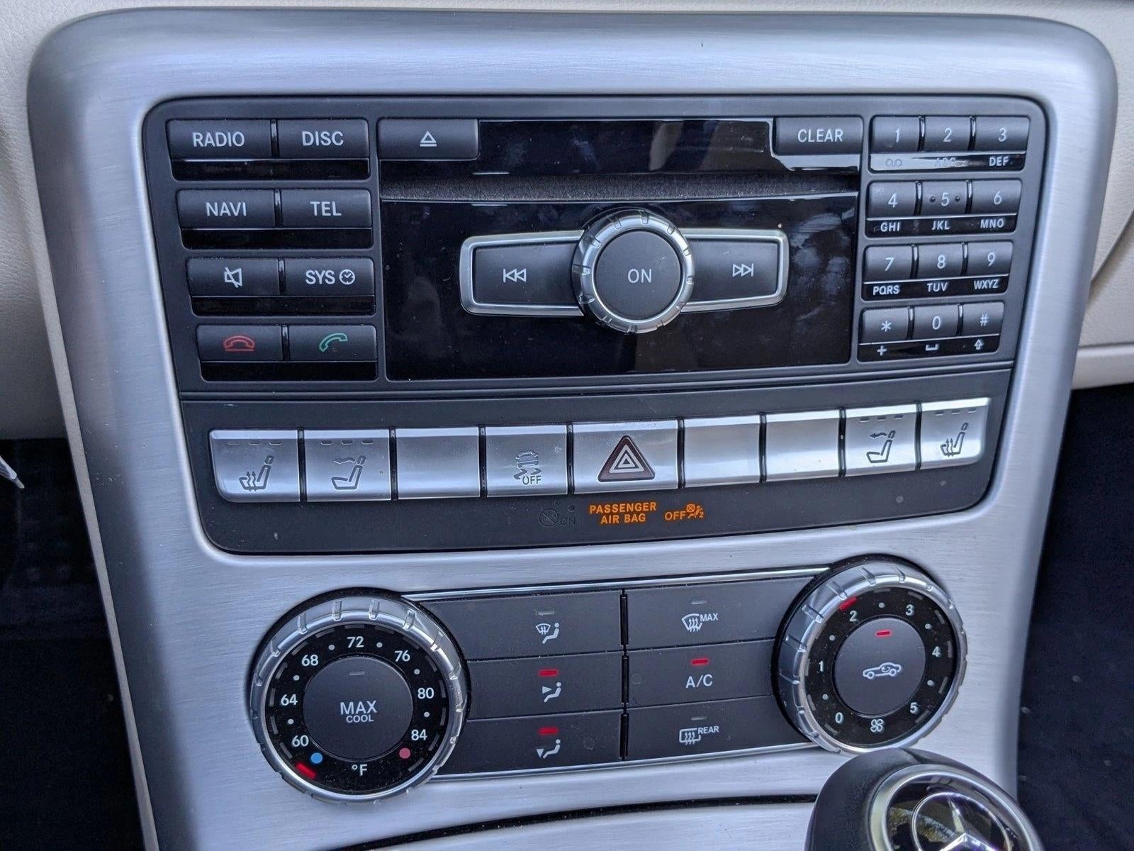 2013 Mercedes-Benz SLK SLK 250