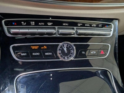 2018 Mercedes-Benz E-Class E 300 RWD Sedan