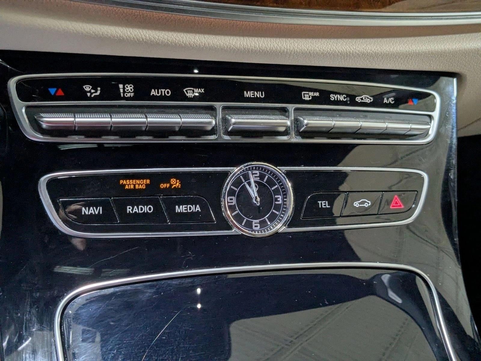 2018 Mercedes-Benz E-Class E 300 RWD Sedan