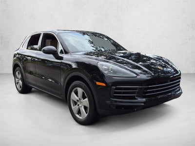 2020 Porsche Cayenne AWD