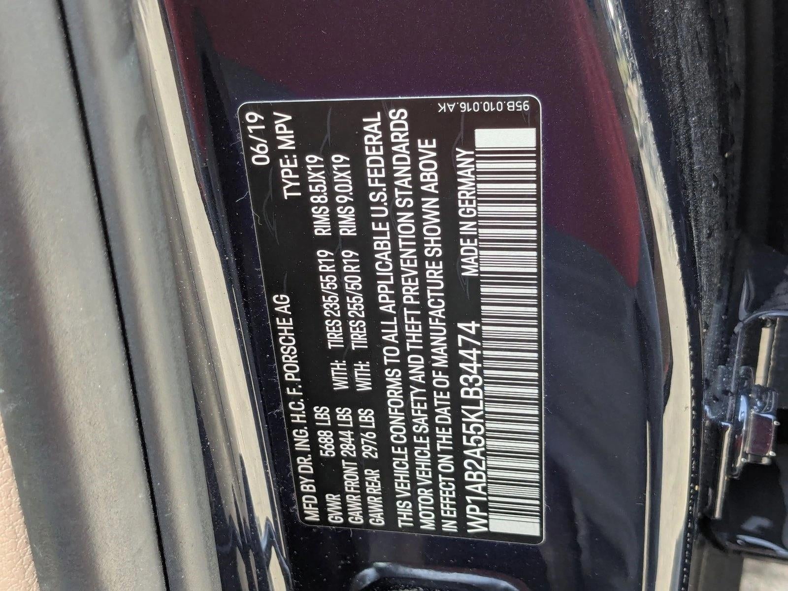 2019 Porsche Macan S AWD