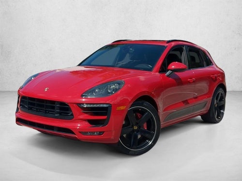 2018 Porsche Macan GTS AWD