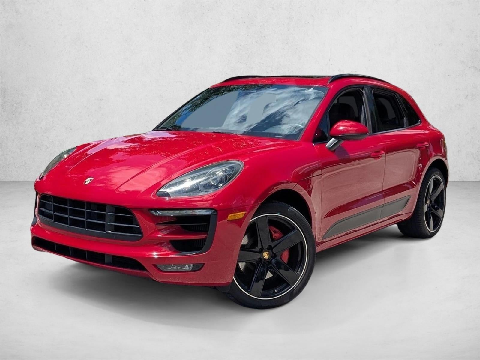2018 Porsche Macan GTS AWD