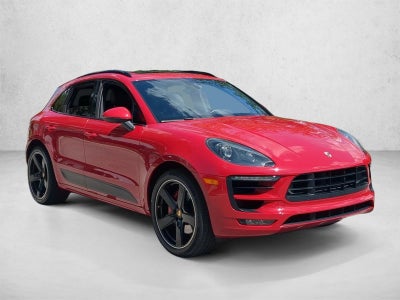 2018 Porsche Macan GTS AWD