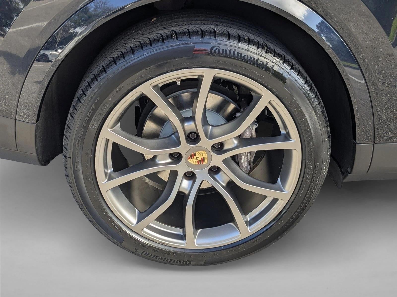 2023 Porsche Cayenne Platinum Edition Coupe AWD