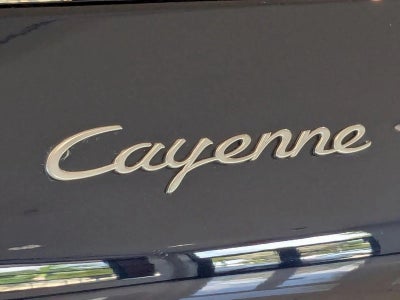 2023 Porsche Cayenne Platinum Edition Coupe AWD