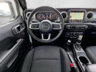 2022 Jeep Wrangler Unlimited Sahara 4x4