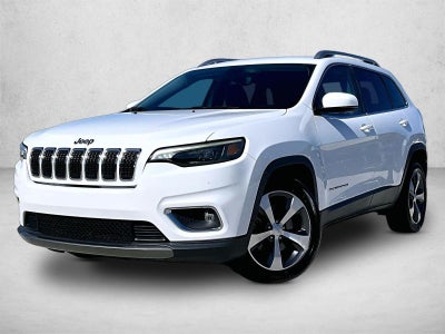 2020 Jeep Cherokee Limited FWD