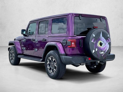 2024 Jeep Wrangler Sahara 4 Door 4x4