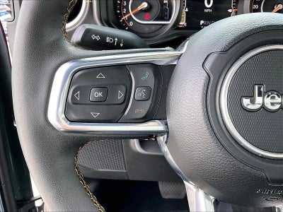2024 Jeep Wrangler Sahara 4 Door 4x4