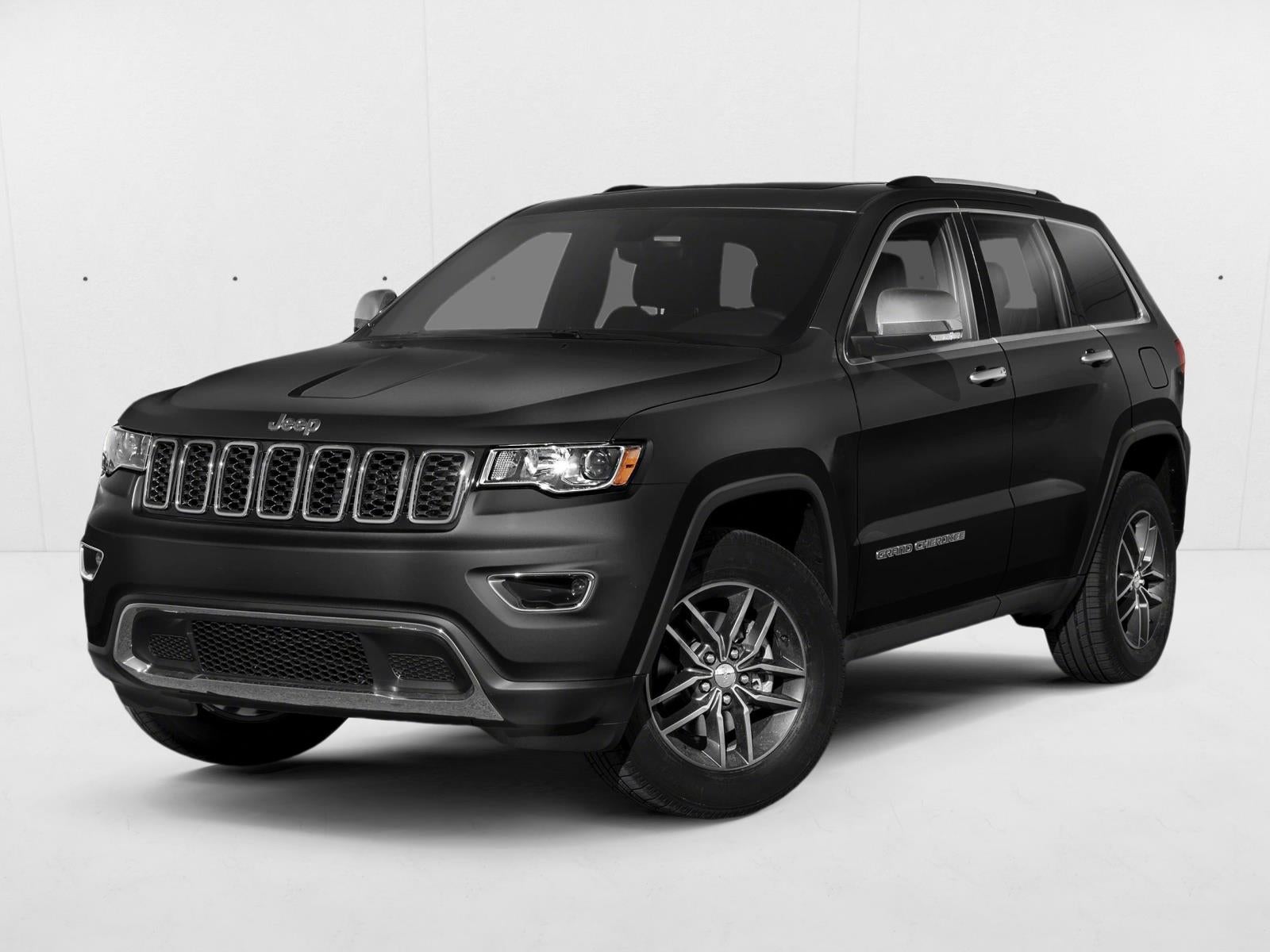 2021 Jeep Grand Cherokee 80th Anniversary 4x4