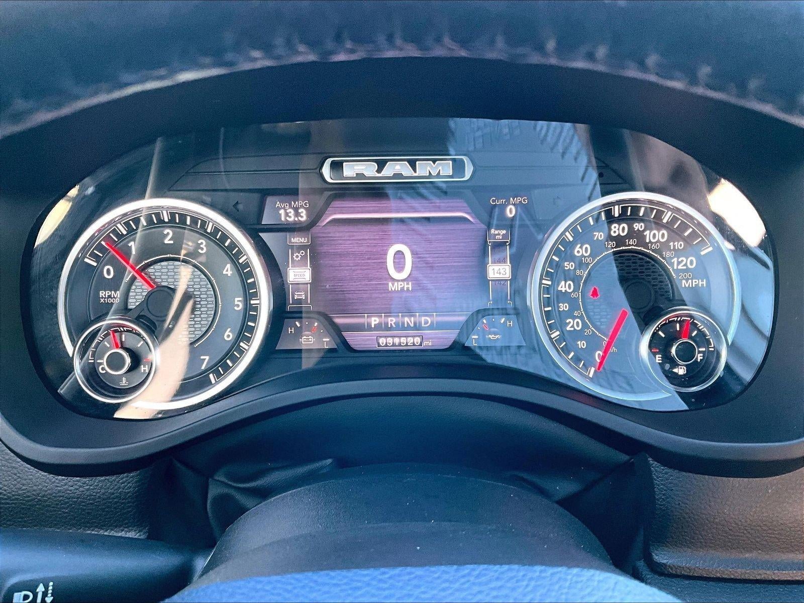 2024 RAM 1500 Laramie 4x4 Crew Cab 5'7" Box