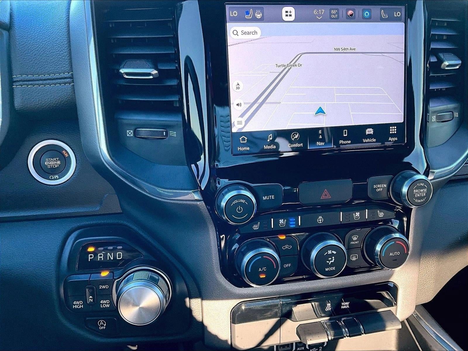 2024 RAM 1500 Laramie 4x4 Crew Cab 5'7" Box