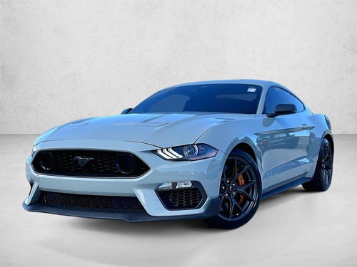 2023 Ford Mustang Mach 1 Fastback