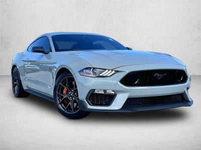 2023 Ford Mustang Mach 1 Fastback