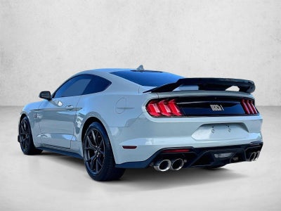 2023 Ford Mustang Mach 1 Fastback