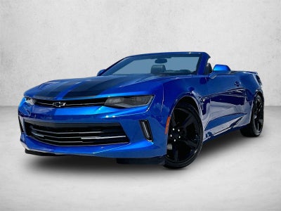 2017 Chevrolet Camaro 2dr Convertible 2LT