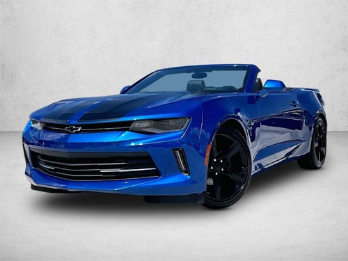 2017 Chevrolet Camaro 2dr Convertible 2LT
