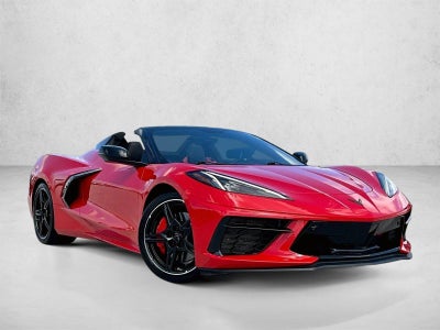 2021 Chevrolet Corvette Stingray Convertible 3LT