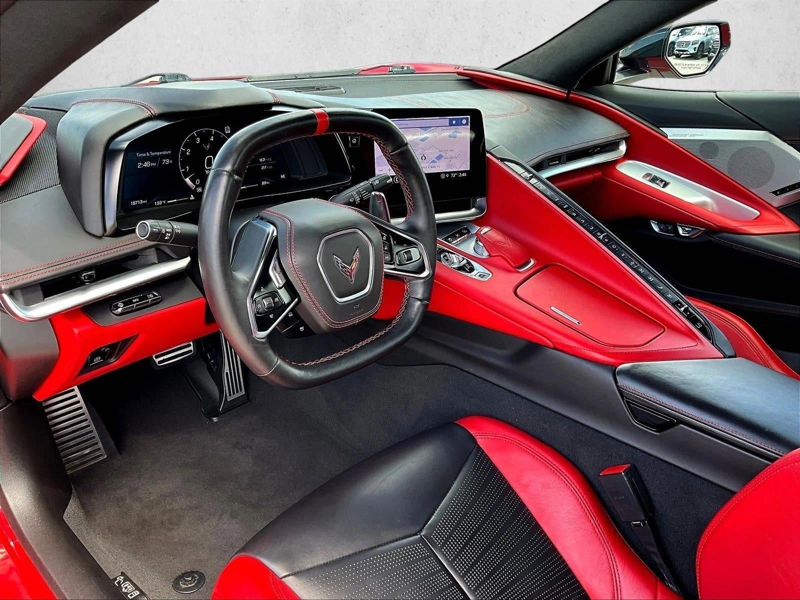 2021 Chevrolet Corvette Stingray Convertible 3LT