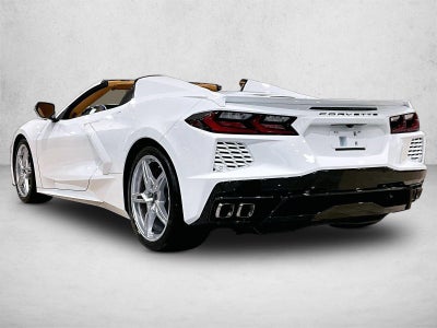 2022 Chevrolet Corvette Stingray Convertible 3LT