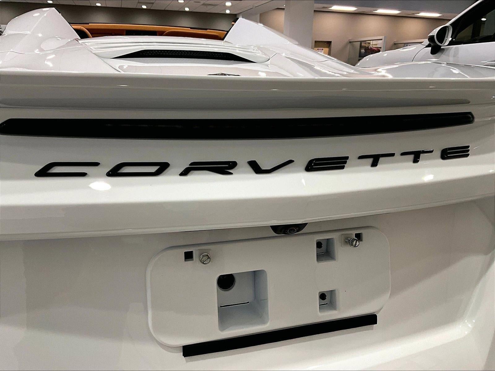 2022 Chevrolet Corvette Stingray Convertible 3LT