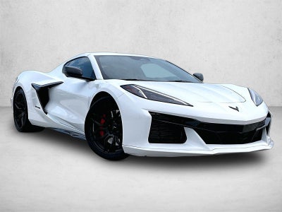 2025 Chevrolet Corvette Z06 Coupe 2LZ