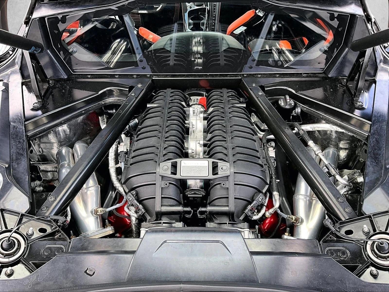 2025 Chevrolet Corvette Z06 Coupe 3LZ