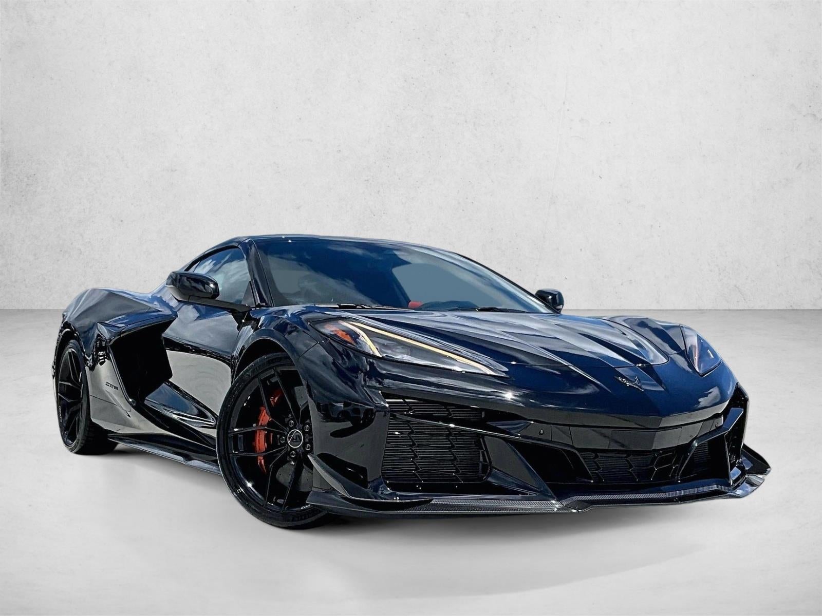 2025 Chevrolet Corvette Z06 Coupe 3LZ