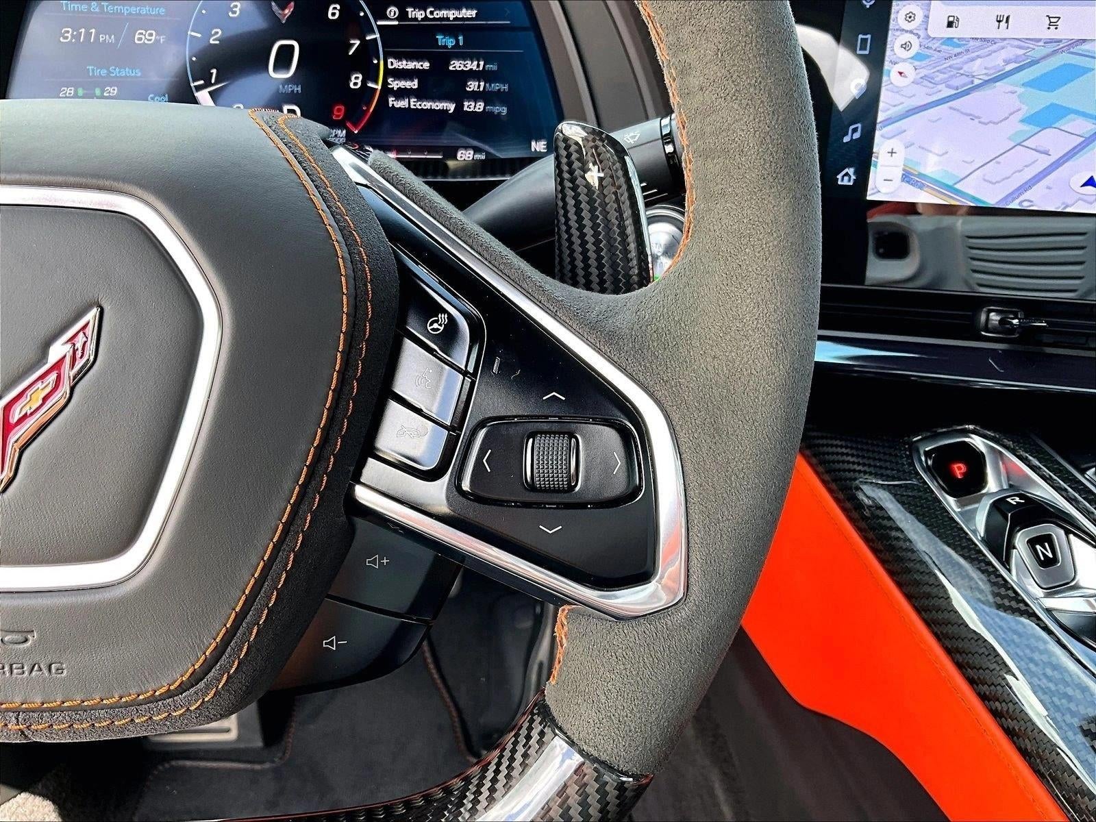 2025 Chevrolet Corvette Z06 Coupe 3LZ