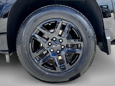 2024 Chevrolet Silverado 1500 Crew Cab Short Box 4-Wheel Drive Custom