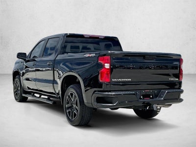 2024 Chevrolet Silverado 1500 Crew Cab Short Box 4-Wheel Drive Custom