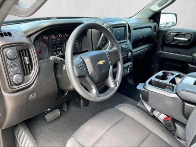 2024 Chevrolet Silverado 1500 Crew Cab Short Box 4-Wheel Drive Custom