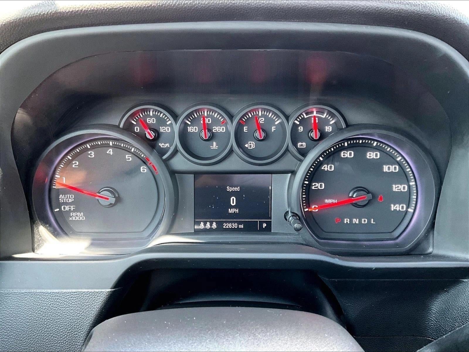 2024 Chevrolet Silverado 1500 Crew Cab Short Box 4-Wheel Drive Custom