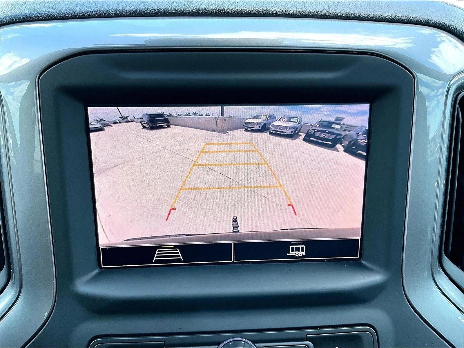 2024 Chevrolet Silverado 1500 Crew Cab Short Box 4-Wheel Drive Custom