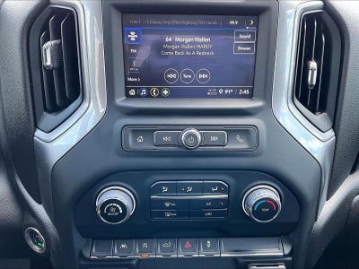 2024 Chevrolet Silverado 1500 Crew Cab Short Box 4-Wheel Drive Custom