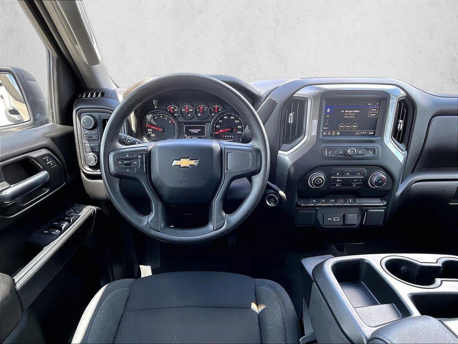 2024 Chevrolet Silverado 1500 Crew Cab Short Box 4-Wheel Drive Custom