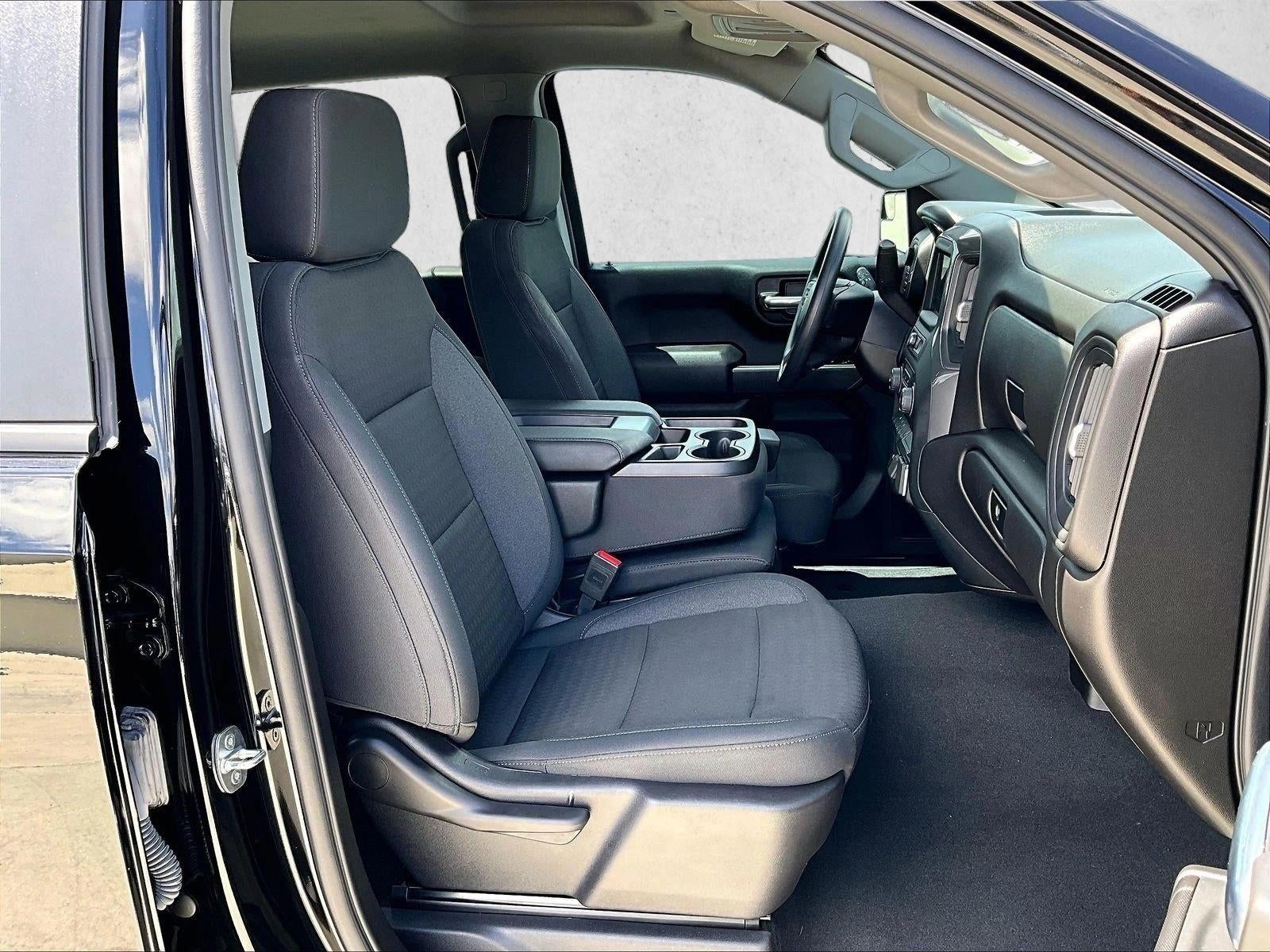 2024 Chevrolet Silverado 1500 Crew Cab Short Box 4-Wheel Drive Custom